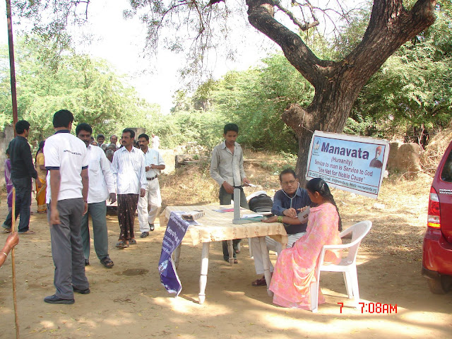 Medical Camp in Pothalpahad