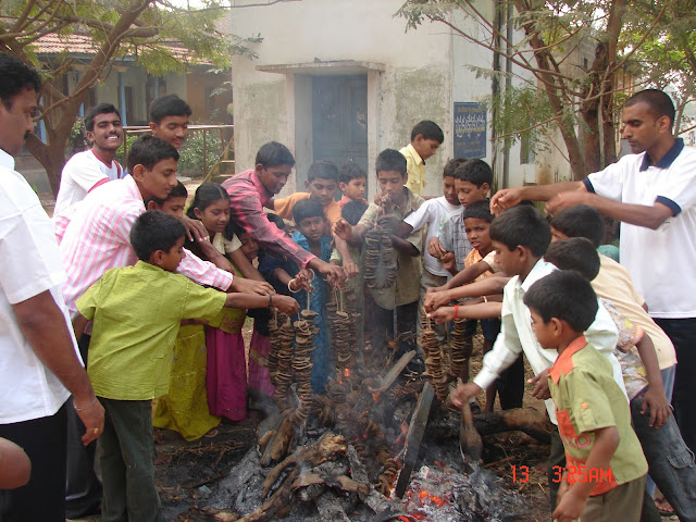 Bhogi Calebrations in Lolla