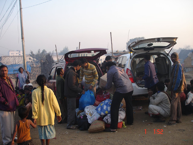 Cloth Donation