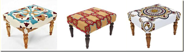 Jaimie Young High Point Harem Collection Stools