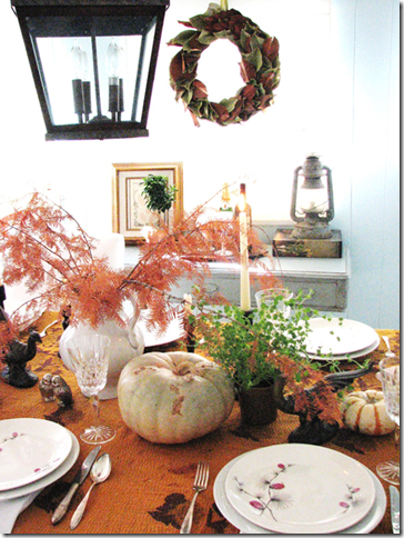 thanksgiving table pure style home