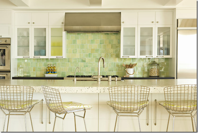 white green kitchen design bonesteel trout hall