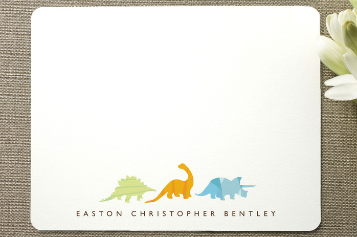 [dinosaur kids stationary personalized[3].png]
