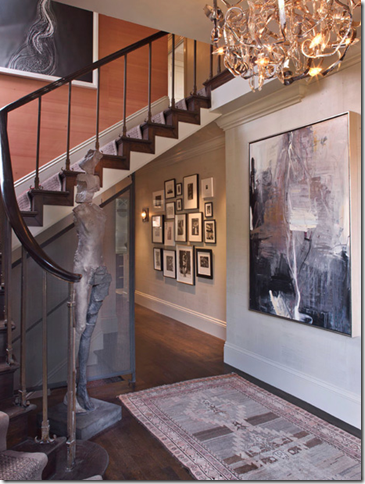 elle decor showhouse kendall wilkinson entry