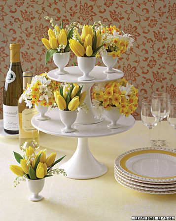 [yellow tulip tired flower arrangement easter[3].png]