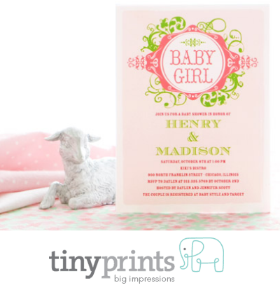 [stylish baby girl birth announcement tiny prints[11].png]