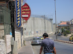 Le mur à Bethléem