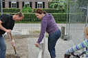 De bouw van verenigingsgebouw 'de Markerink'