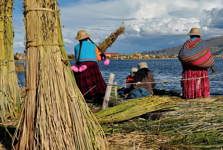 Озеро Титикака, Перу