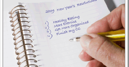 New years resolution essay