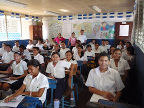 A class at the school 20 years later, 2008