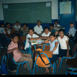 Some of the children at the José Urtecho School
