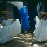 A scene from the acto for the SRF trustees and supporters in 1997.
