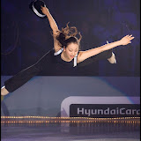 Mao Asada of Japan performs "Sing, Sing, Sing"