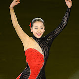 Mao Asada of Japan performs "Por una Cabeza"