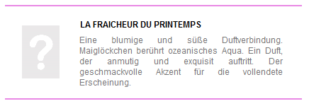 duftbeschreibung