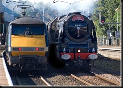 Duchess_Class_loco_Duchess_of_Sutherland_on_the_Citadel_Express_at_Durham.