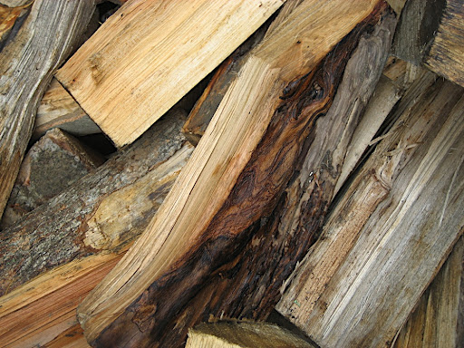 Chopped Logs