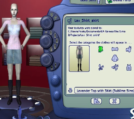 The Sims 2 Body Shop