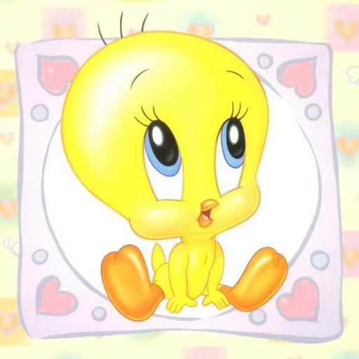 tweety bird coloring pages. BABY TWEETY BIRD strawberry
