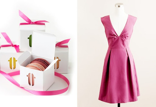  Jcrew bridesmaid dress Put them together for a pretty in pink wedding