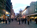 Market Street in Manchester