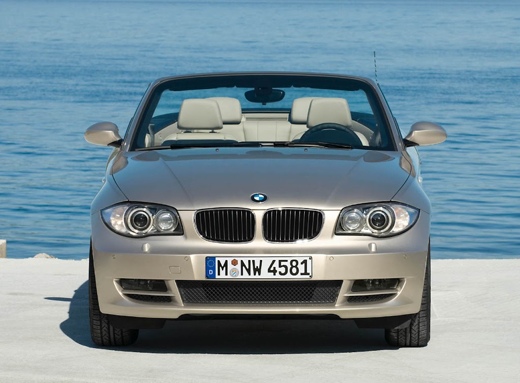 BMW 1 series convertible 01