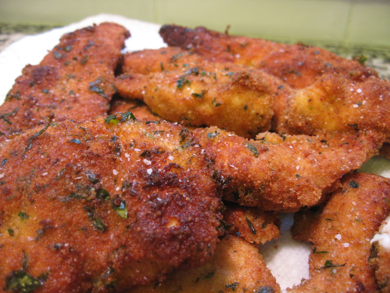Chicken Cutlets: Chicken Milanese (Milanese di Pollo)