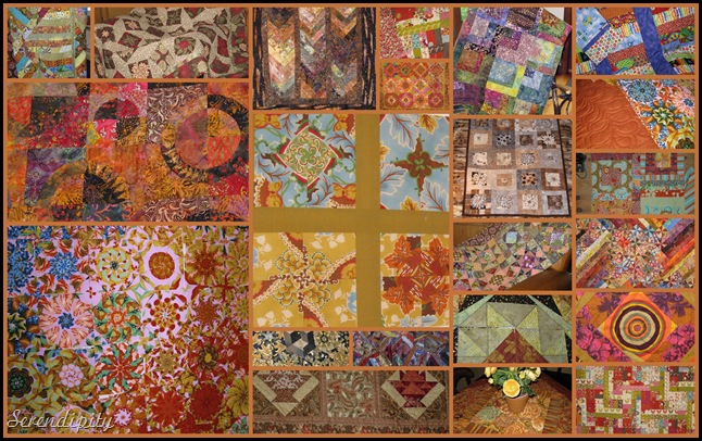 October quilts