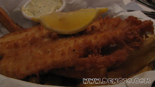 Fish and Chips P180