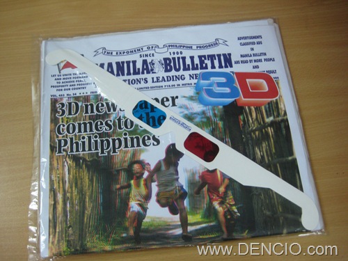 Manila Bulletin 3D