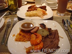 Marriott Manila Buffet071