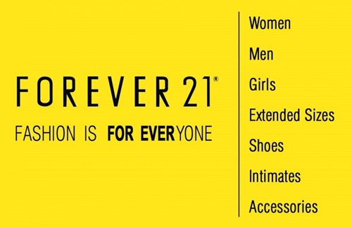 FOREVER 21