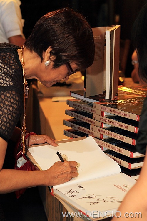 Co-Author Sonia Ner Signs Books During the Launch