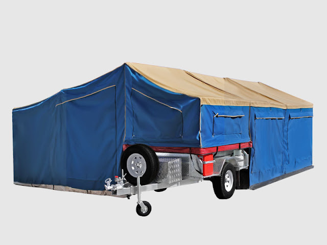 DeluxeOffroadCamperTrailerTent