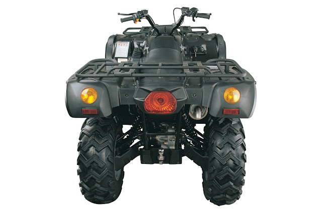 500cc 500 4WD Farm Quad Bike ATV Rear