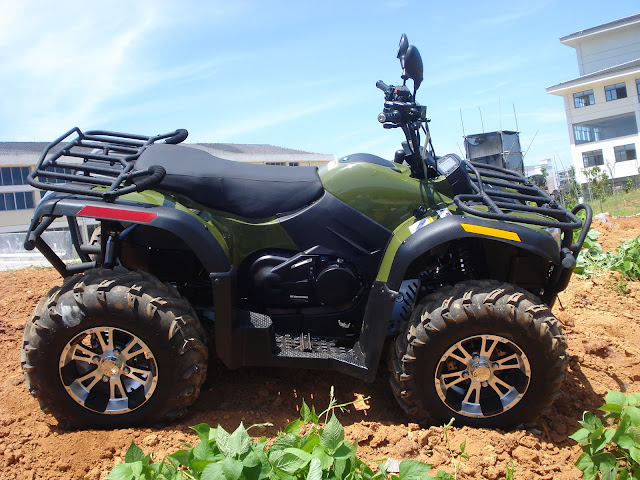 500cc XY Xinyang ATV Farm 4x4 Quad Bike Green with IRS