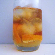 Plum Wine Cobbler Cocktail