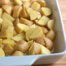 Au gratin potatoes