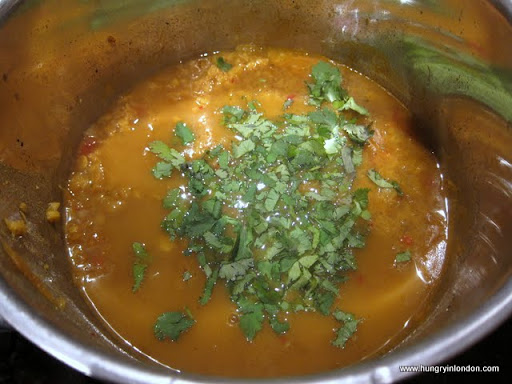Indian Lentil Soup