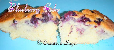 blueberry cake bluberry cake