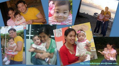 Rache, Ian and Baby Polyn