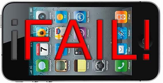 Apple-iPhone-4-iFail