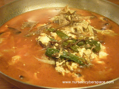 Sigol Bap Sang Korean Restaurant Yukejan: Gives you a nasal drip (seriously!)