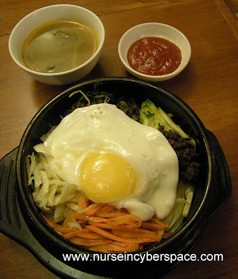 Sigol Bap Sang Tolsot Bibimbap
