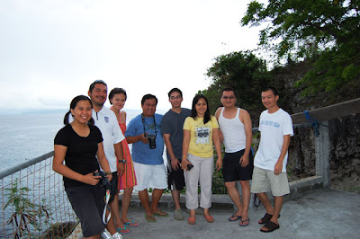 Davao and GenSan Bloggers with Paul Partridge @ Lemlunay Dive Resort Paul Partridge with Davao and GenSan Bloggers