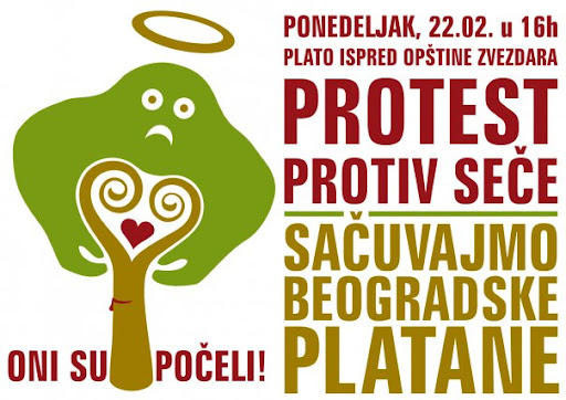 Prostest protiv seče