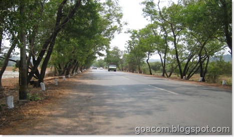 National Highway 17 in Goa