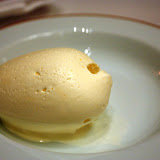 Glace à labsinthe.
