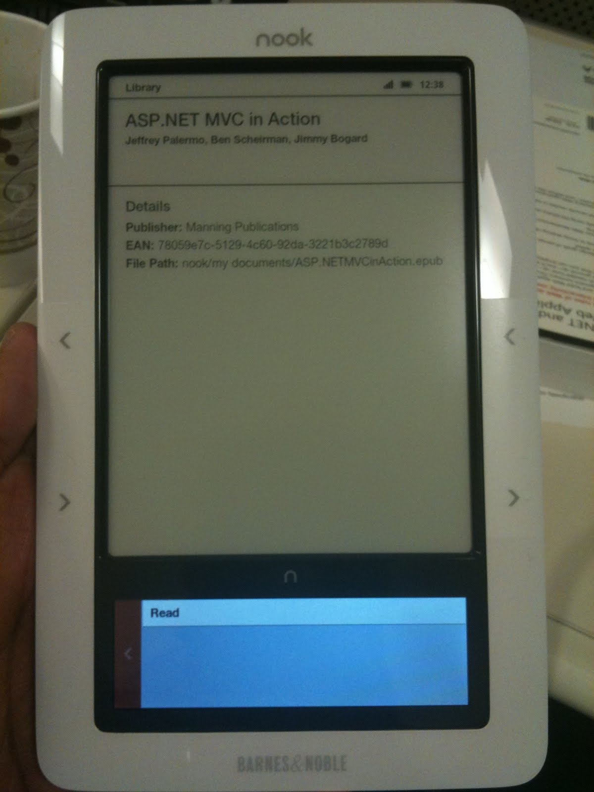 [Reading ASP.NET MVC In Action with Nook (7)[3].jpg]